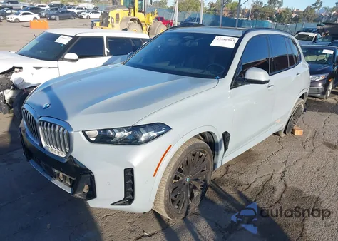 2024 BMW X5 Sdrive40I z USA, uszkodzony, nr VIN 5UX13EU00R9S78326